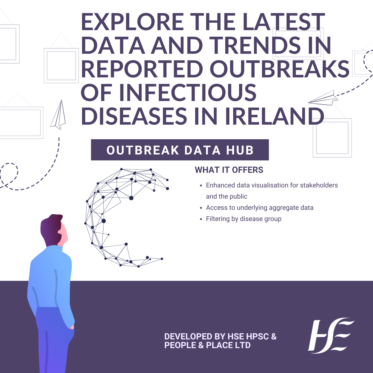 HSE HPSC launches Ireland’s first data hub for disease outbreaks


People in 